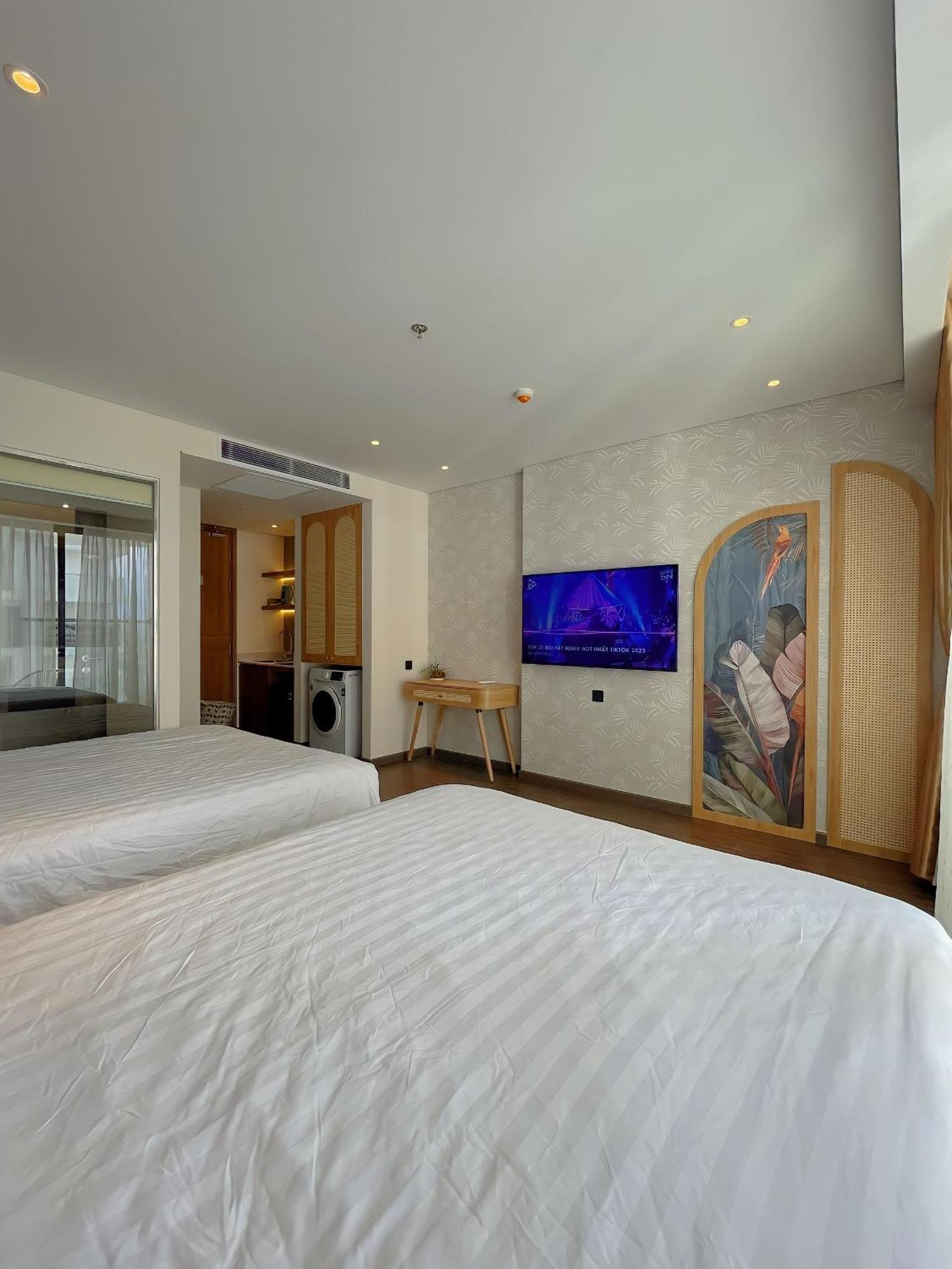 Luna Apartment - Apec Mandala Phu Yen Tuy Hoa Esterno foto
