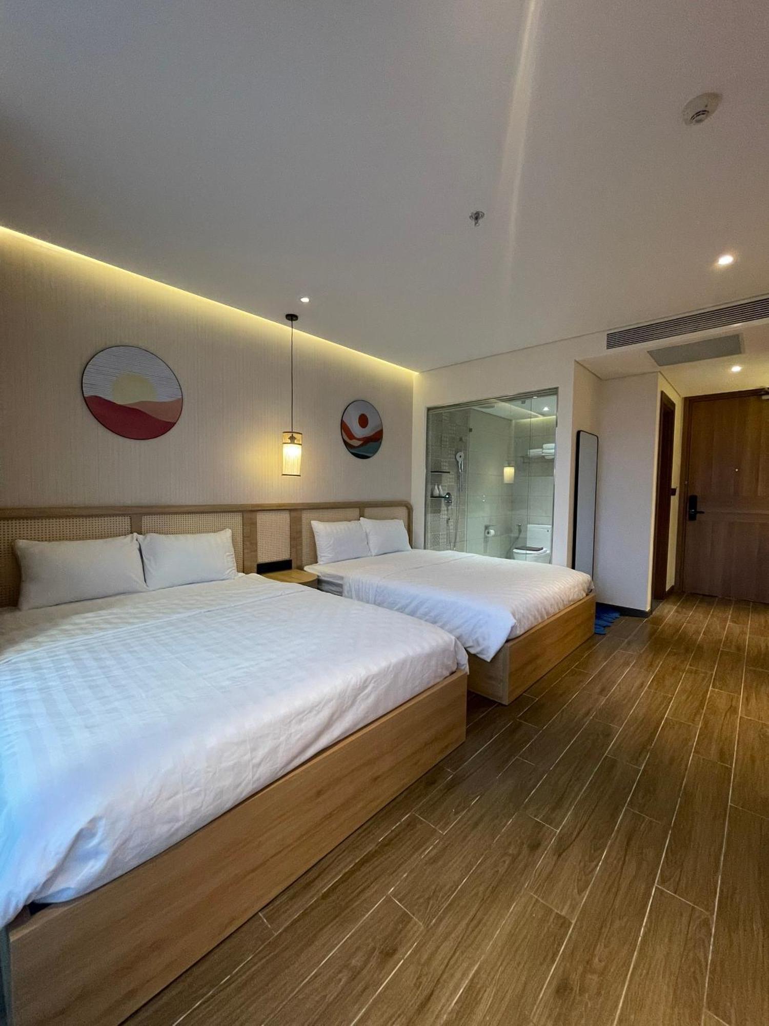 Luna Apartment - Apec Mandala Phu Yen Tuy Hoa Esterno foto