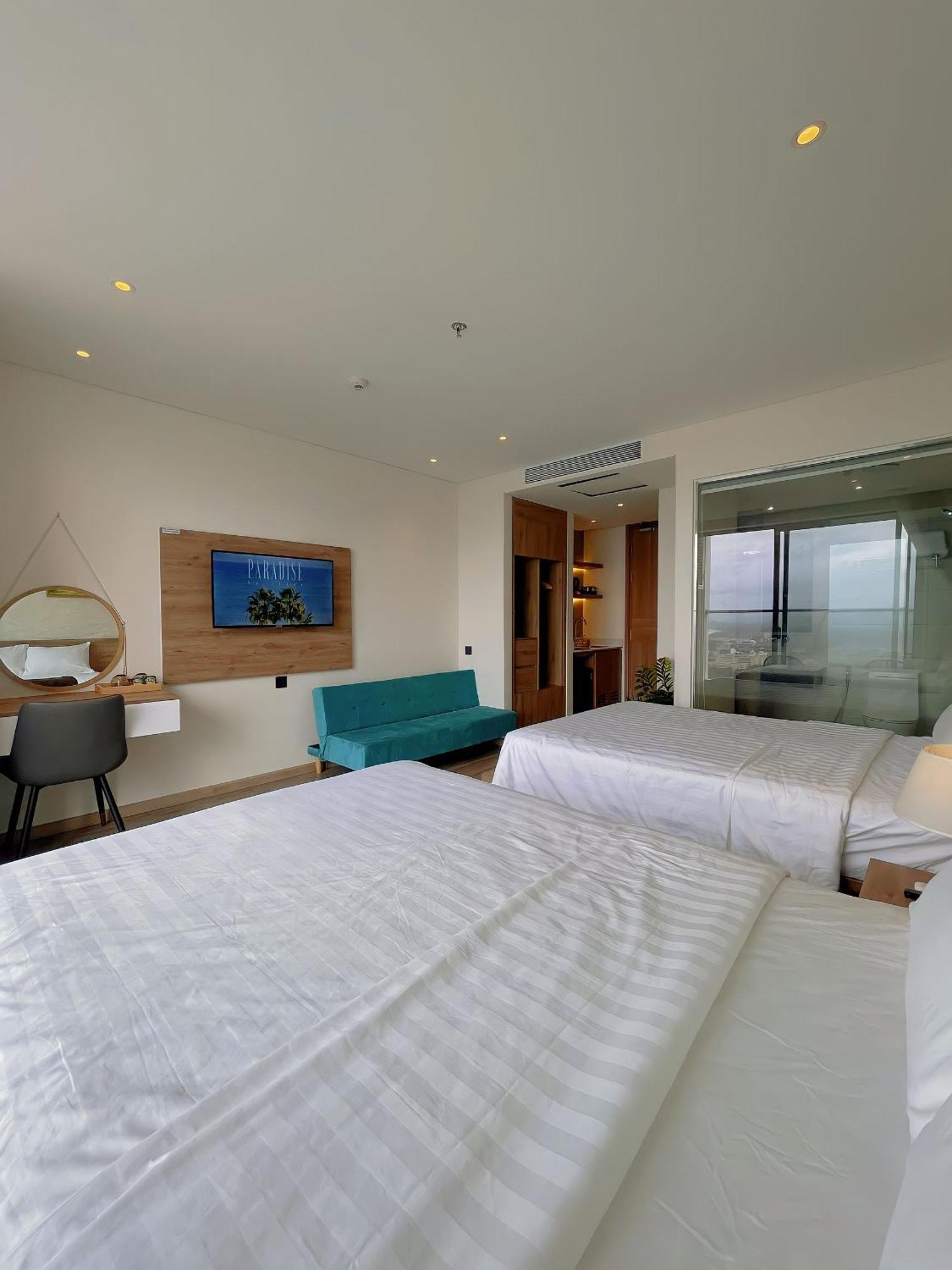 Luna Apartment - Apec Mandala Phu Yen Tuy Hoa Esterno foto