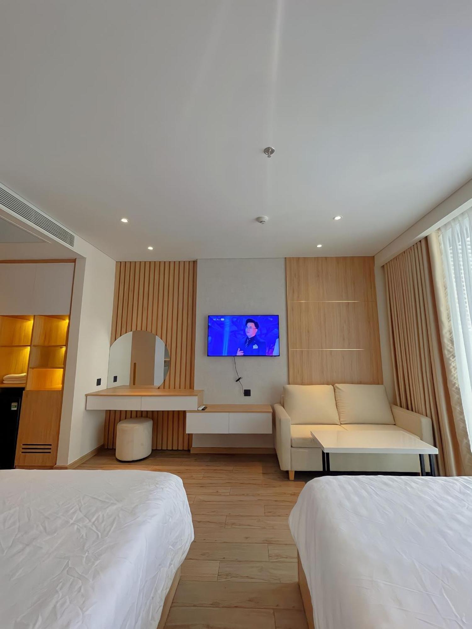 Luna Apartment - Apec Mandala Phu Yen Tuy Hoa Esterno foto