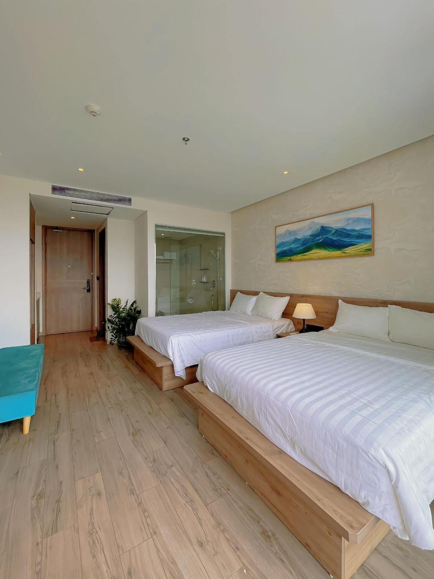Luna Apartment - Apec Mandala Phu Yen Tuy Hoa Esterno foto