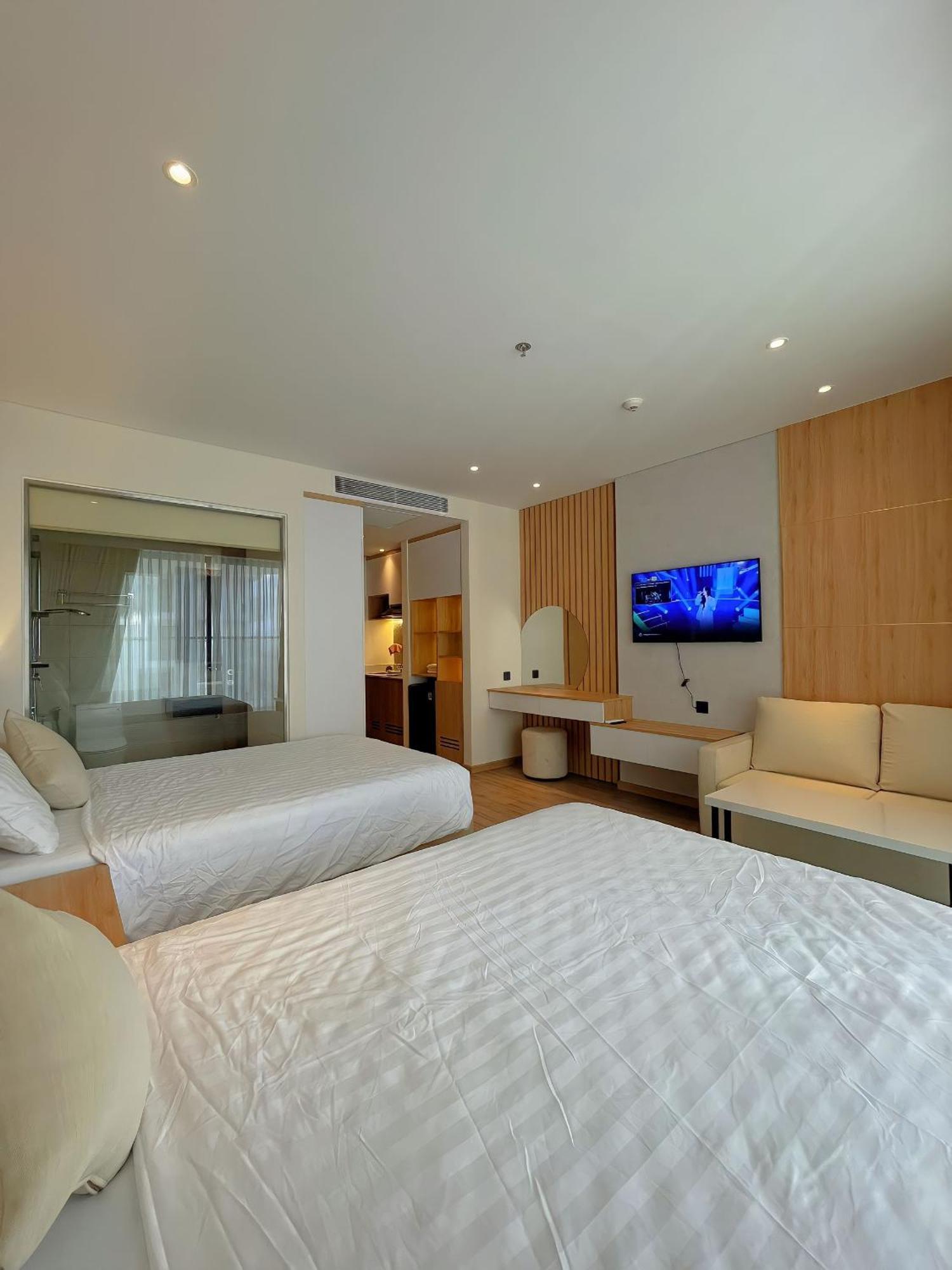 Luna Apartment - Apec Mandala Phu Yen Tuy Hoa Esterno foto