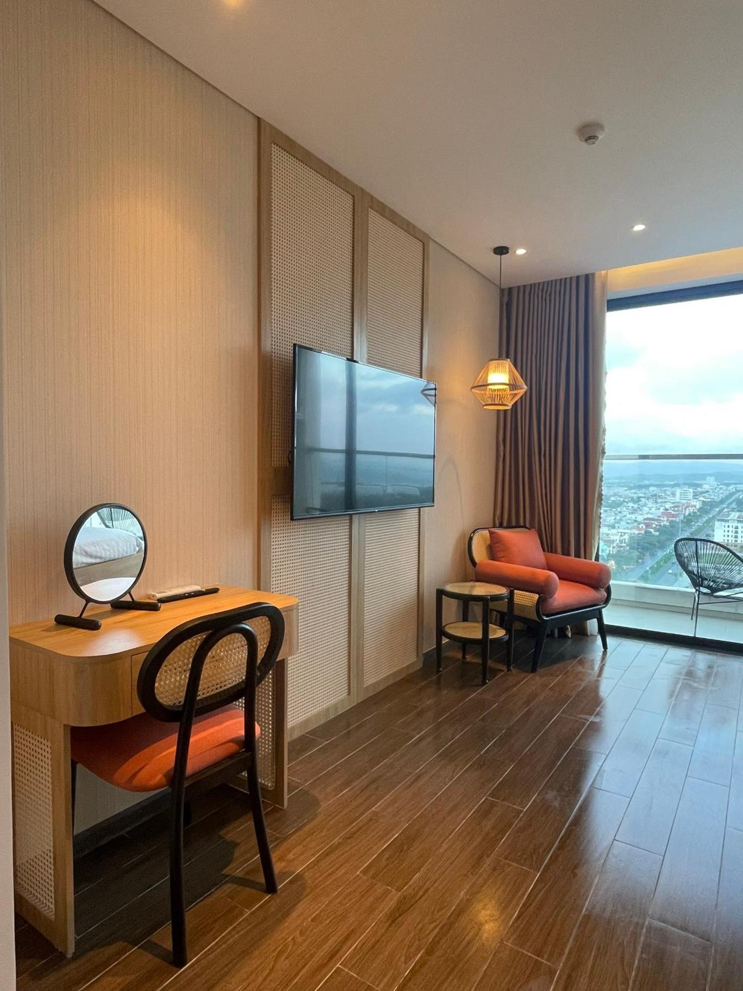Luna Apartment - Apec Mandala Phu Yen Tuy Hoa Esterno foto