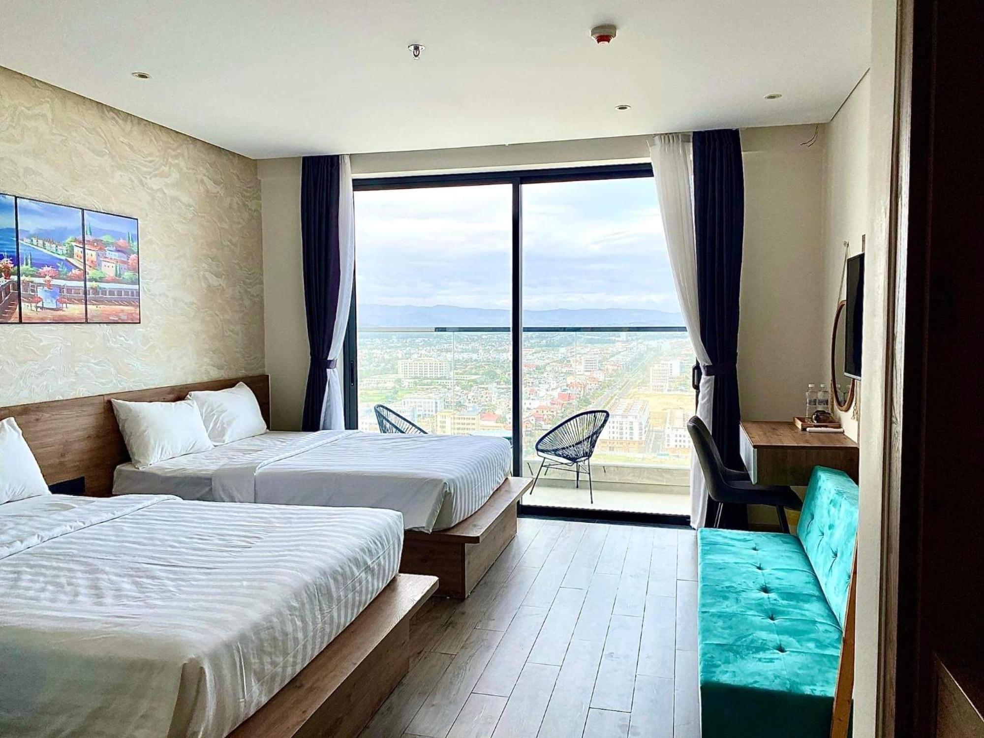 Luna Apartment - Apec Mandala Phu Yen Tuy Hoa Esterno foto