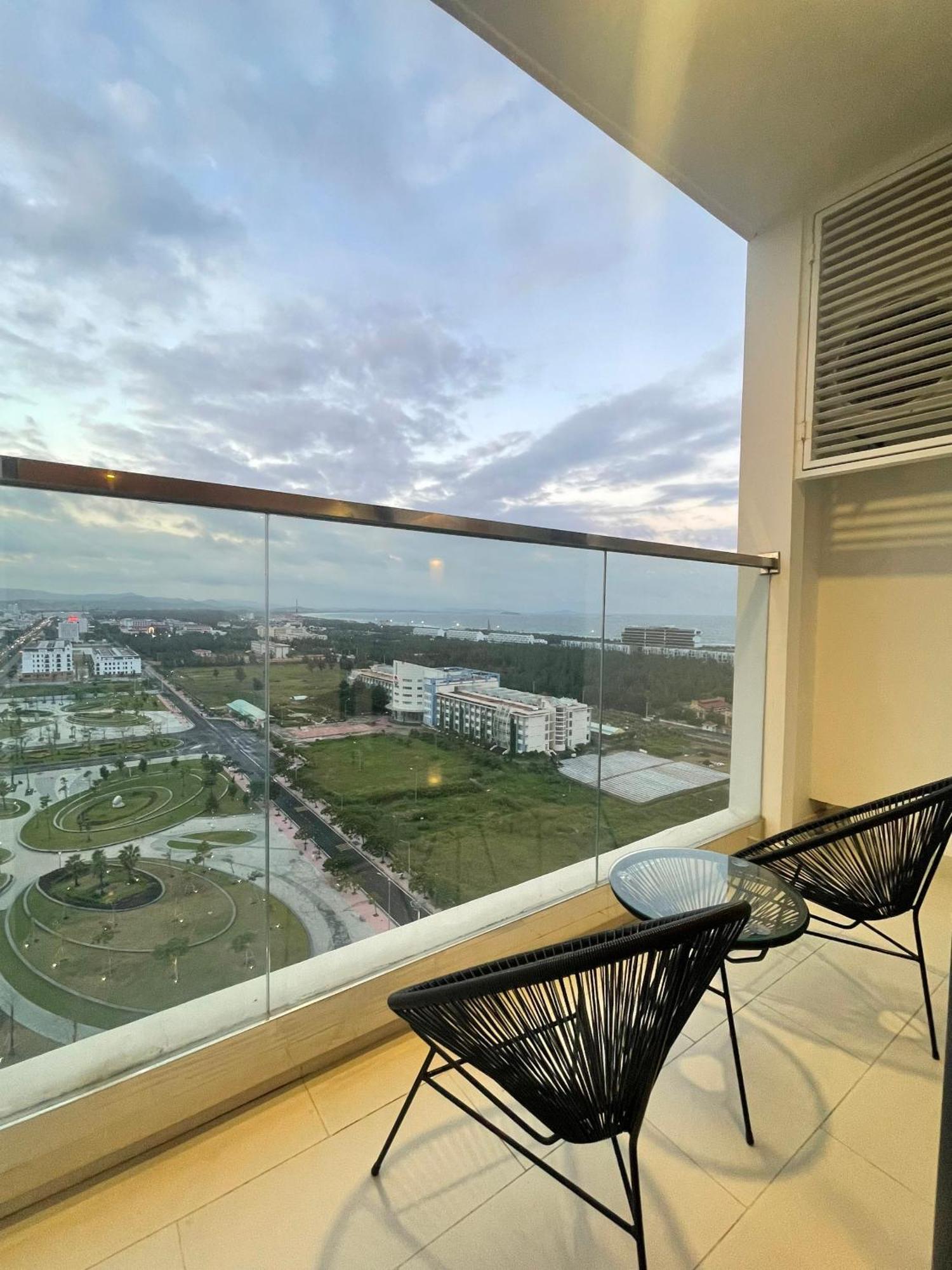 Luna Apartment - Apec Mandala Phu Yen Tuy Hoa Esterno foto